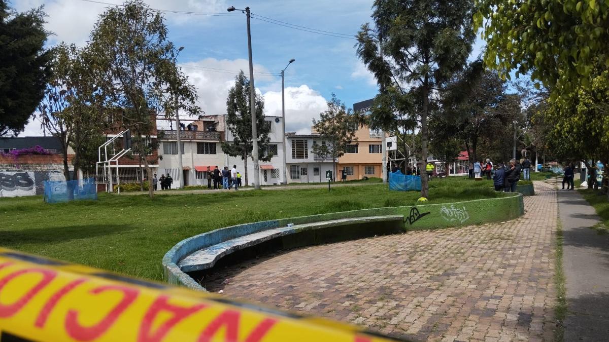 Tragedia en Bogotá sujeto asesina a su esposa dos hijos y luego se